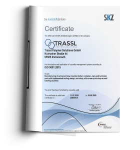 Certificate Trassl Polymer